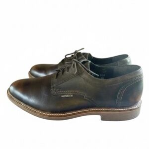 Mephisto Brown Leather Oxford Dress Shoes Men’s U.S. Size 12